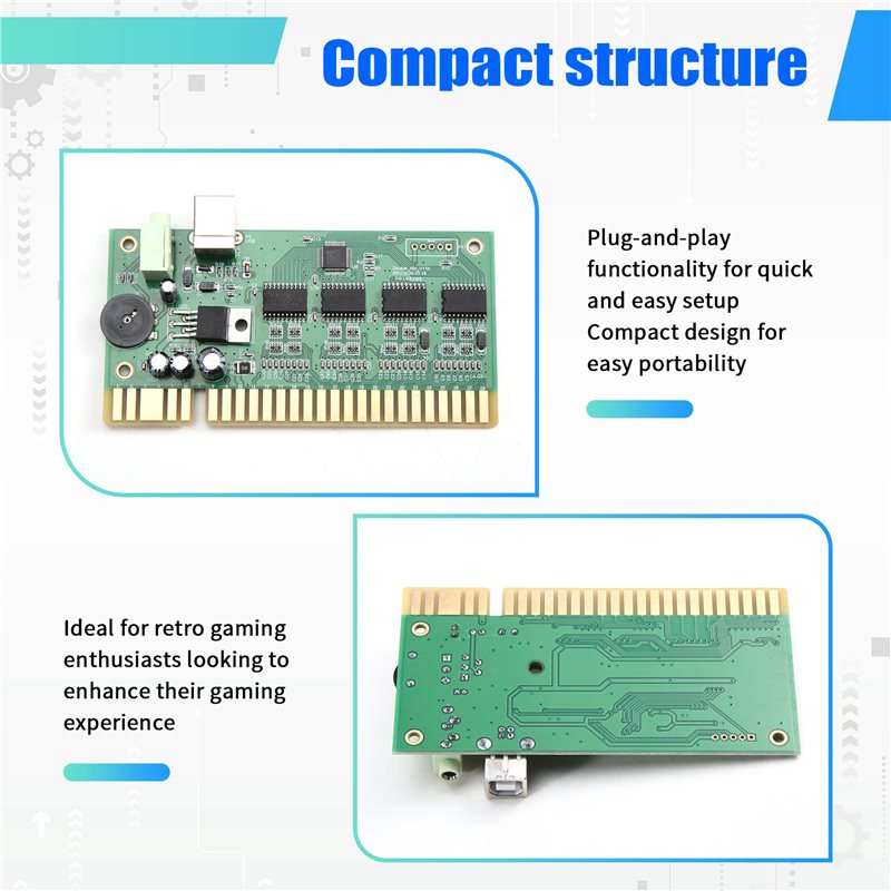 New MAME Arcade Machine Compat - огляд і ціна Usb Game Board Jamma