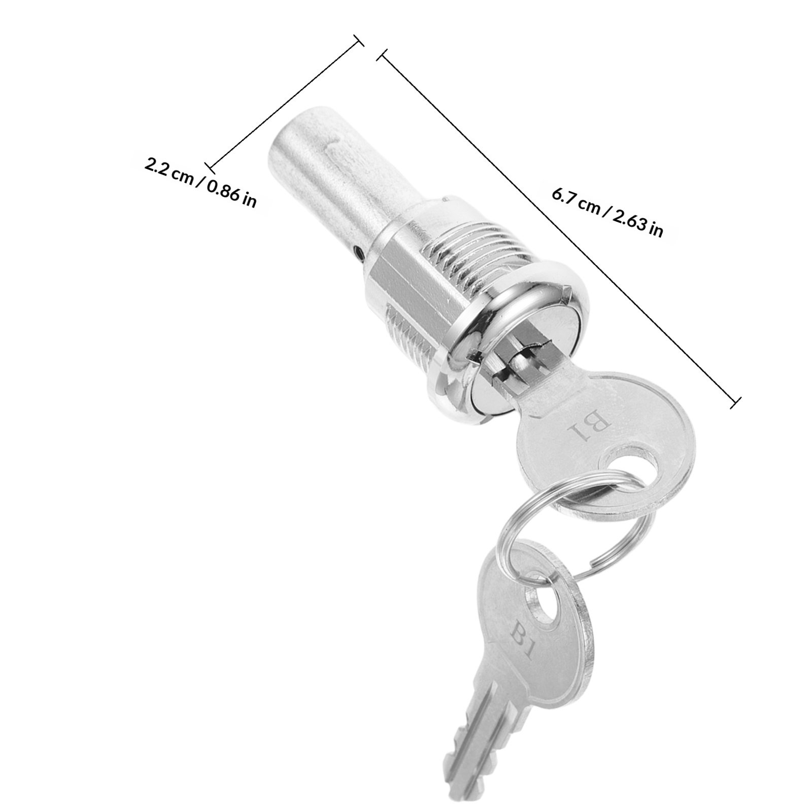 1 Set Of Vending Machine Lock  - огляд і ціна Bubble Gum Machine
