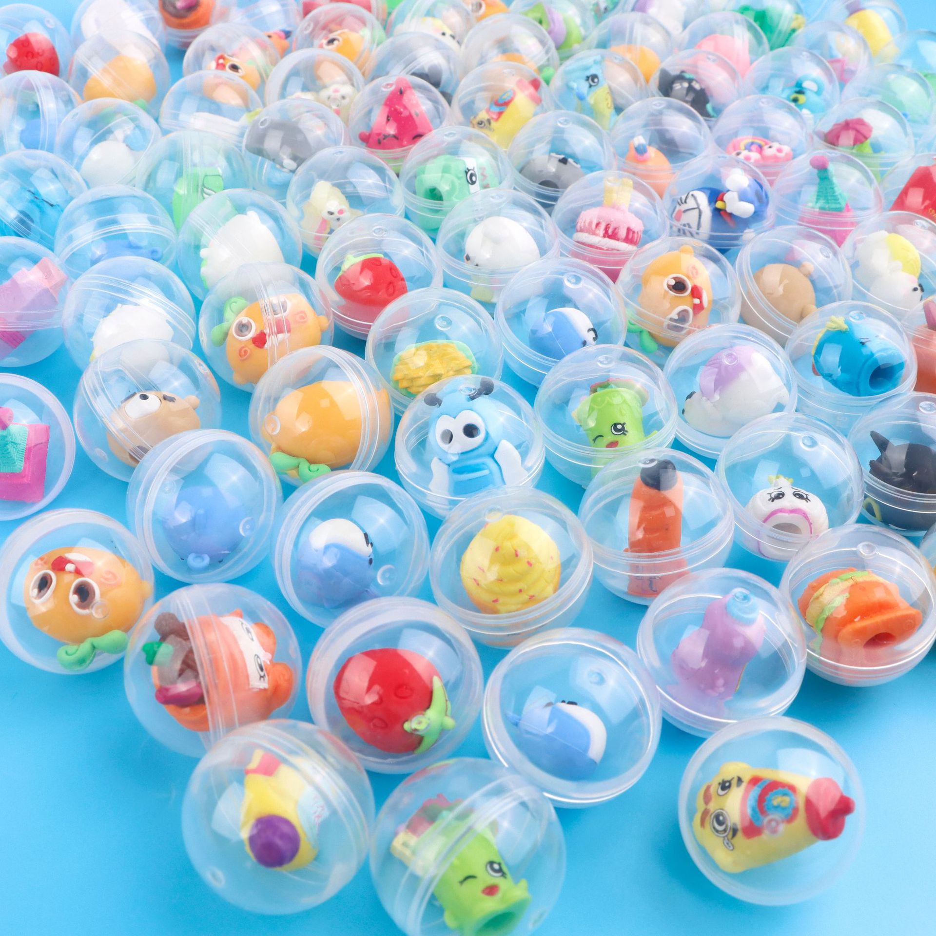 32mm Capsule Twisted Egg Ball  - огляд і ціна Prize Capsule Toy Machine