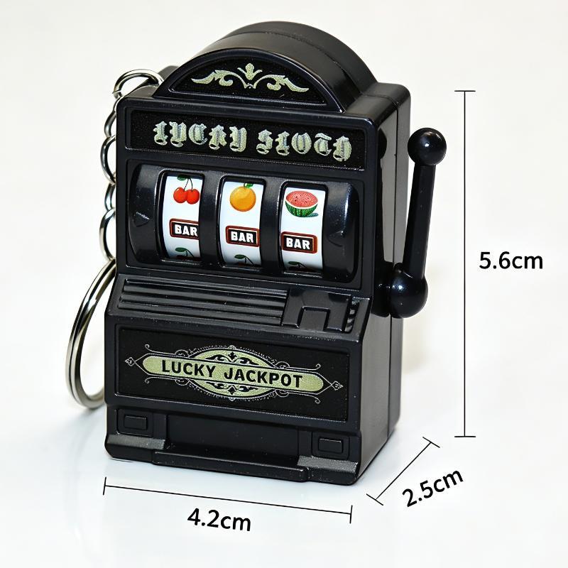 Mini Gambling Slot Machine Key - огляд і ціна Arcade Game Jackpot