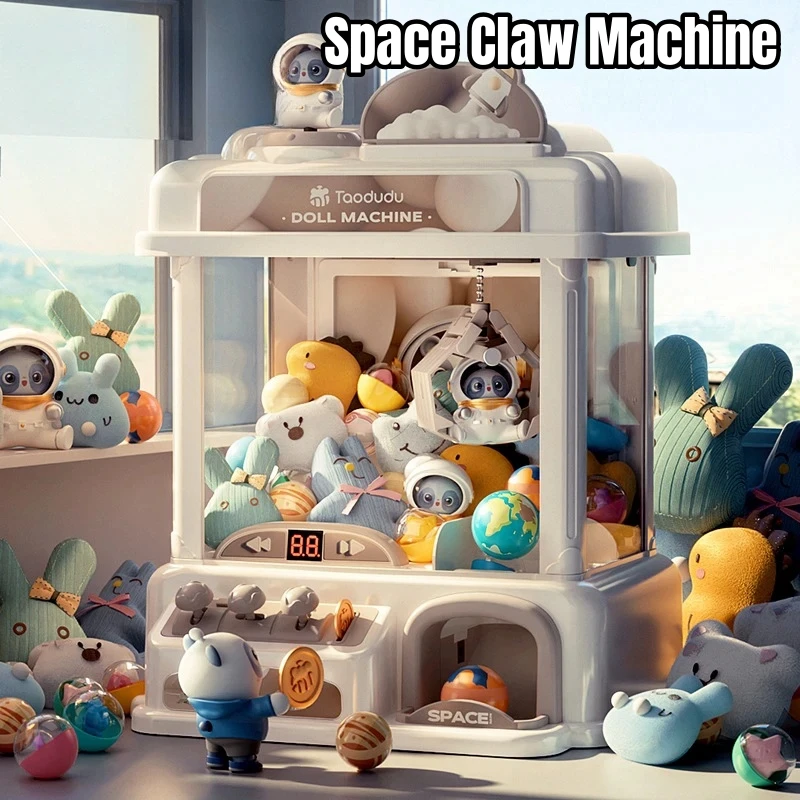 Space Mini Claw Arcade Machine - огляд і ціна Arcade Games Vending