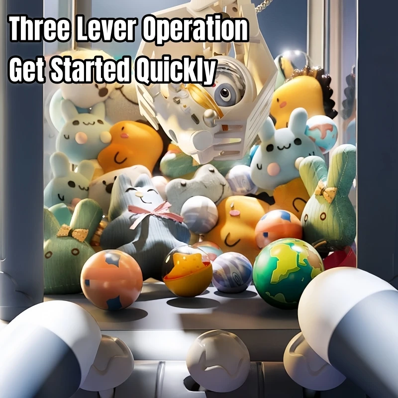 Space Mini Claw Arcade Machine - огляд і ціна Arcade Games Vending