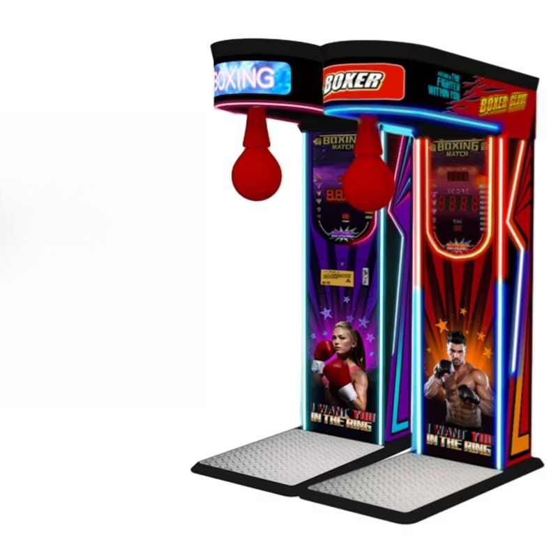 Waterproof Street Boxing Kick  - огляд і ціна Boxing Machine Arcade