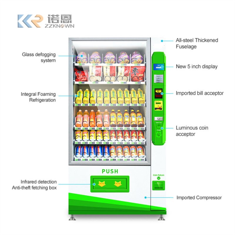 Park Drink Vending Machine Lar - огляд і ціна Candy Vending Machine