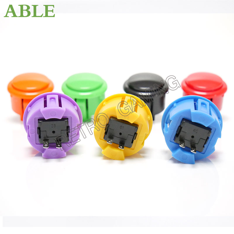 12PCS Arcade Push Button Copy  - огляд і ціна Arcade Games & Vending Llc