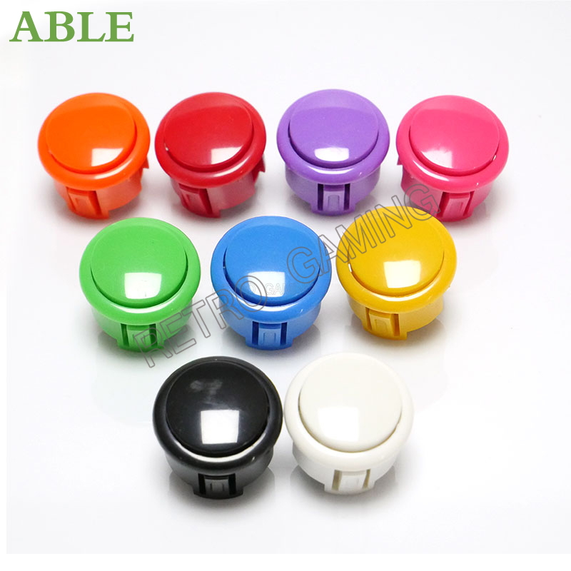 12PCS Arcade Push Button Copy  - огляд і ціна Arcade Games & Vending Llc