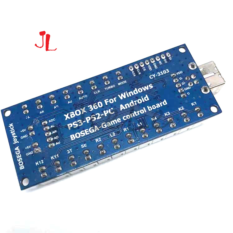 USB to Jamma Arcade Game Contr - огляд і ціна Usb Game Board Jamma
