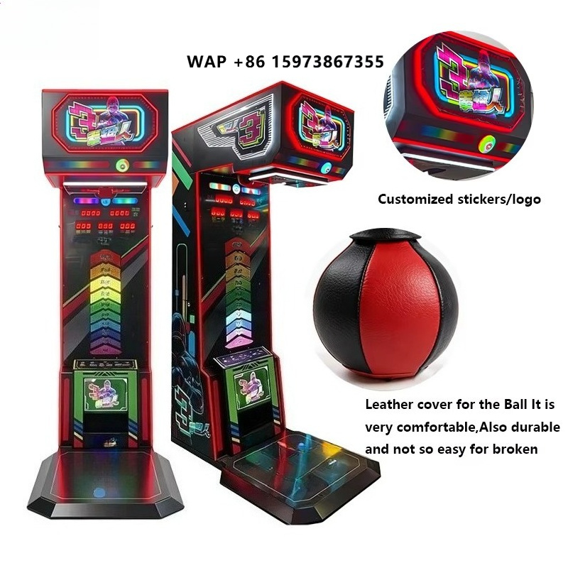 Boxing Simulator Machine Elect - огляд і ціна Arcade Games & Vending Llc