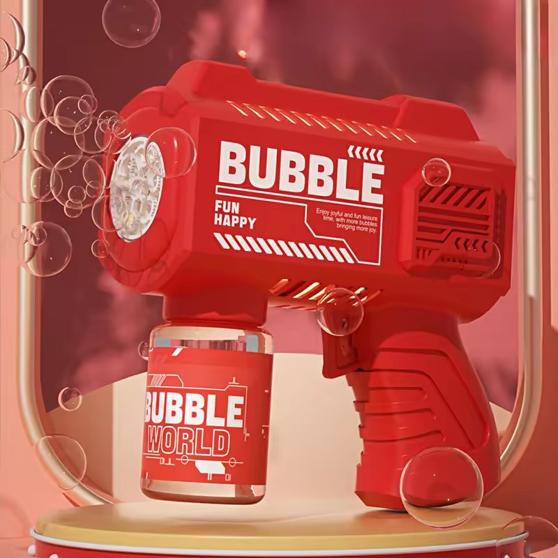 Electric Bubble Gun Soap Autom - огляд і ціна Bubble Gum Machine