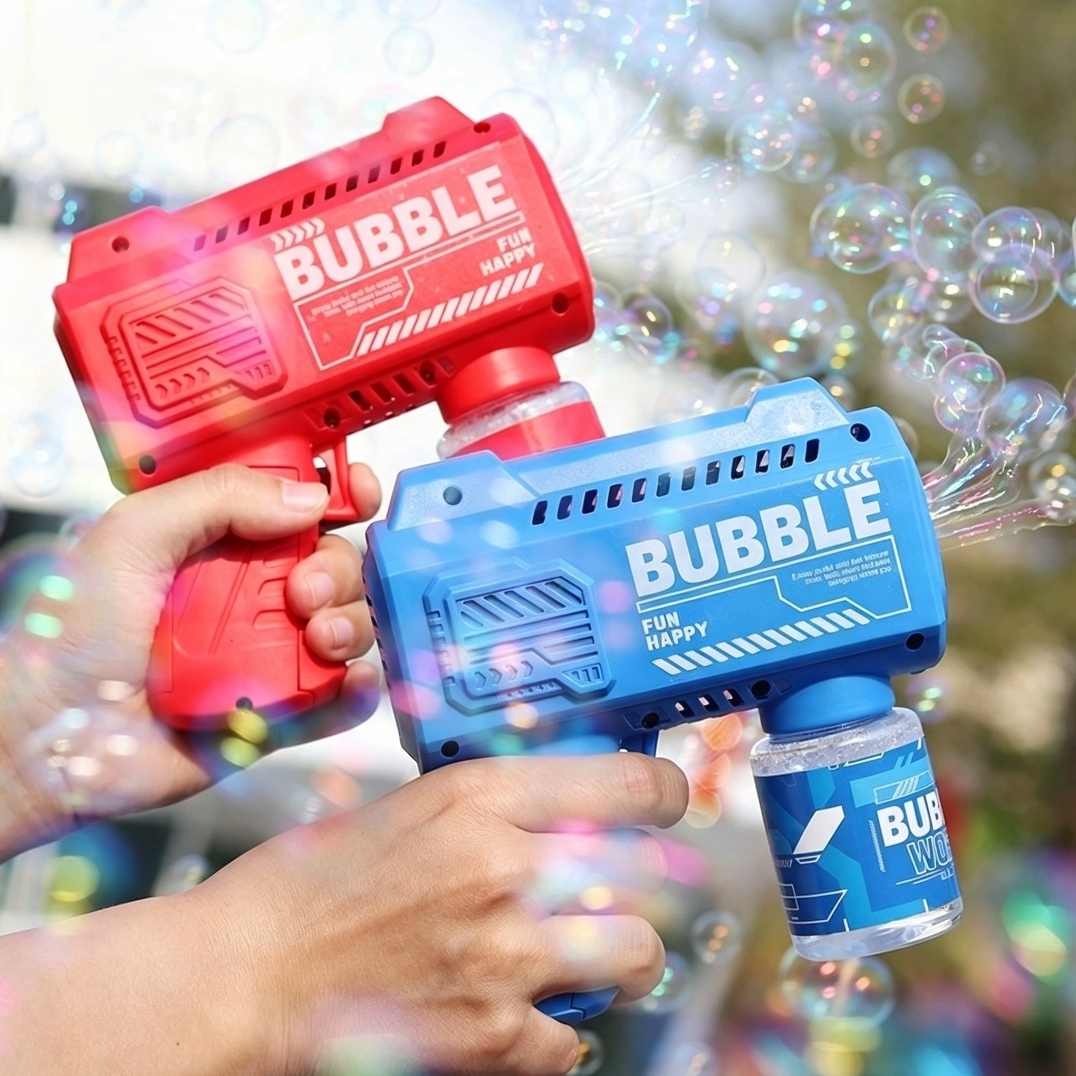 Electric Bubble Gun Soap Autom - огляд і ціна Bubble Gum Machine