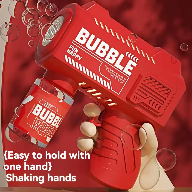 Electric Bubble Gun Soap Autom - огляд і ціна Bubble Gum Machine