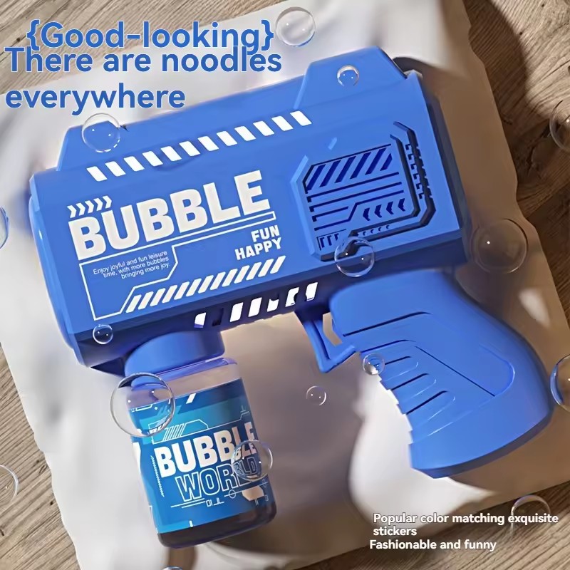 Electric Bubble Gun Soap Autom - огляд і ціна Bubble Gum Machine