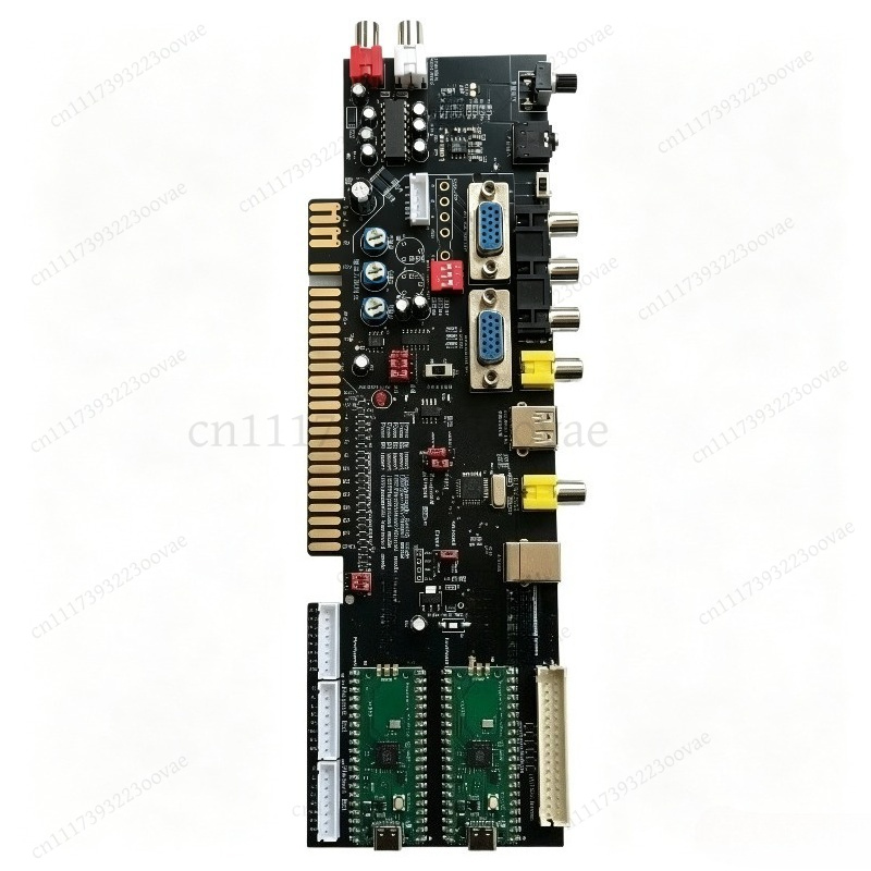 JAMMA JVS To USB PC Converter  - огляд і ціна Usb Game Board Jamma
