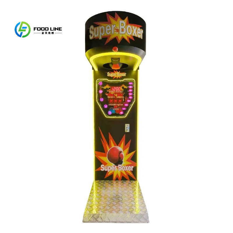 Amusement Ultimate Big Punch P - огляд і ціна Arcade Games & Vending Llc