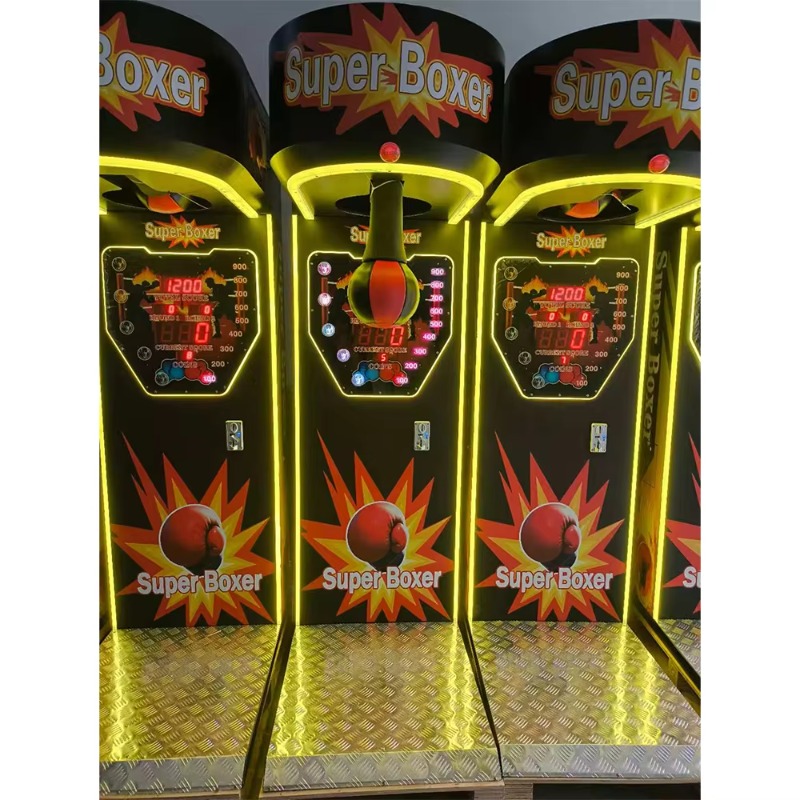 Amusement Ultimate Big Punch P - огляд і ціна Arcade Games & Vending Llc
