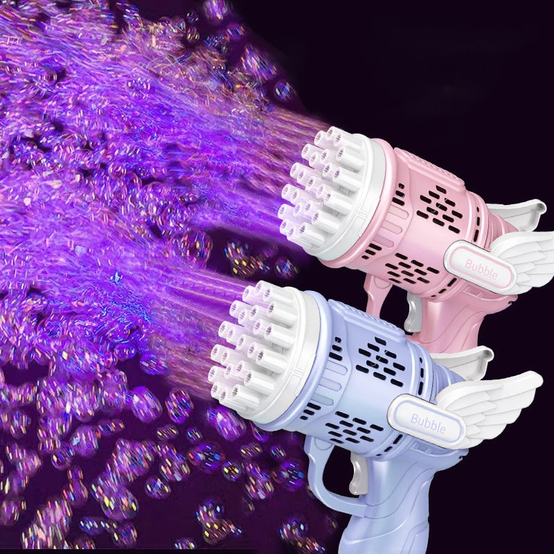 Bubble Gun Kids Toys Rocket 32 - огляд і ціна Bubble Gum Machine