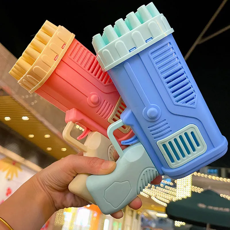 Bubble Gun Kids Toys Rocket 32 - огляд і ціна Bubble Gum Machine
