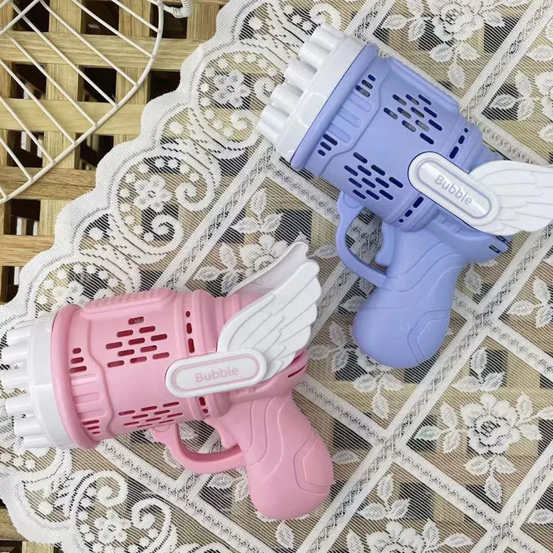Bubble Gun Kids Toys Rocket 32 - огляд і ціна Bubble Gum Machine