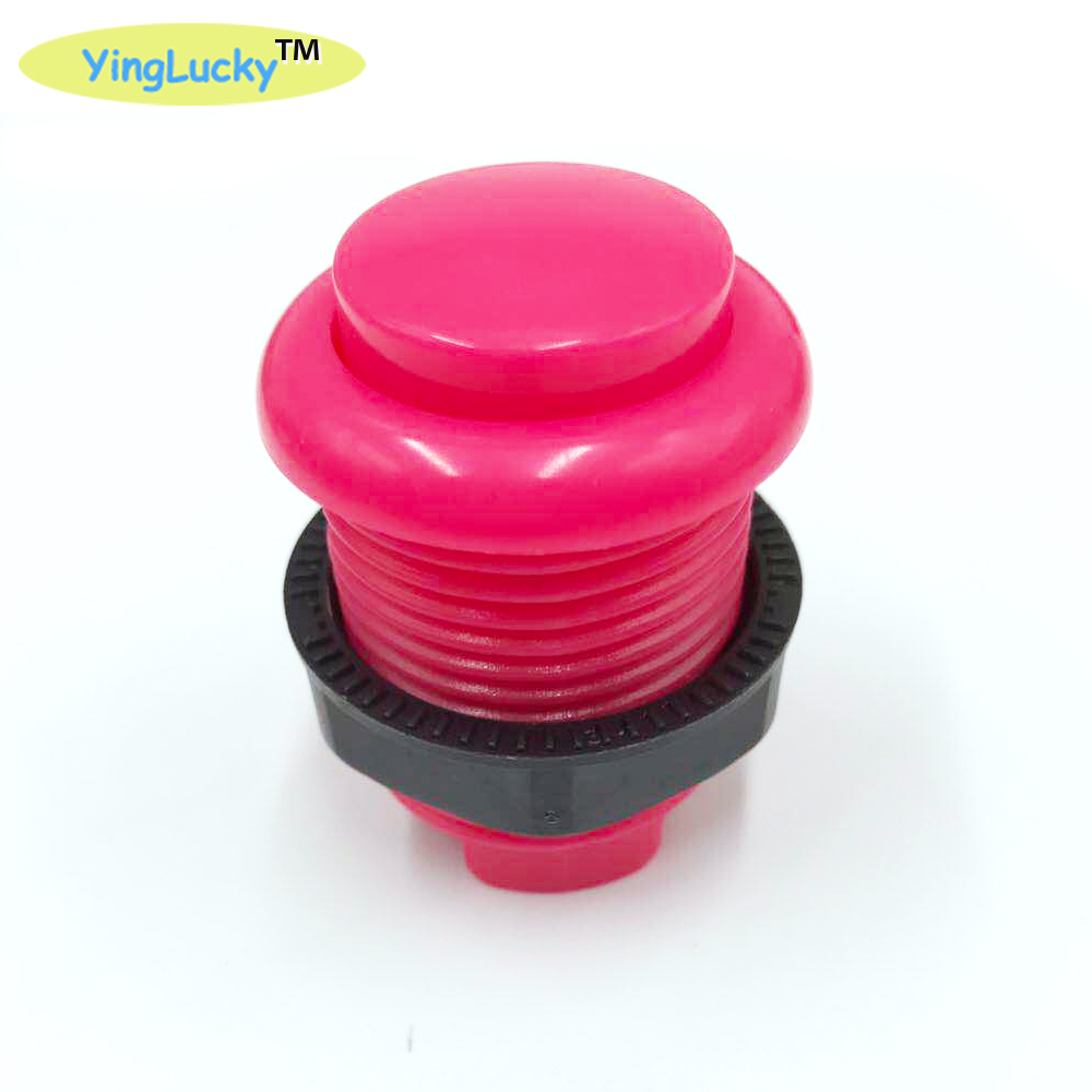 50pcs Arcade Buttons 28mm 24mm - огляд і ціна Arcade Ticket Machine
