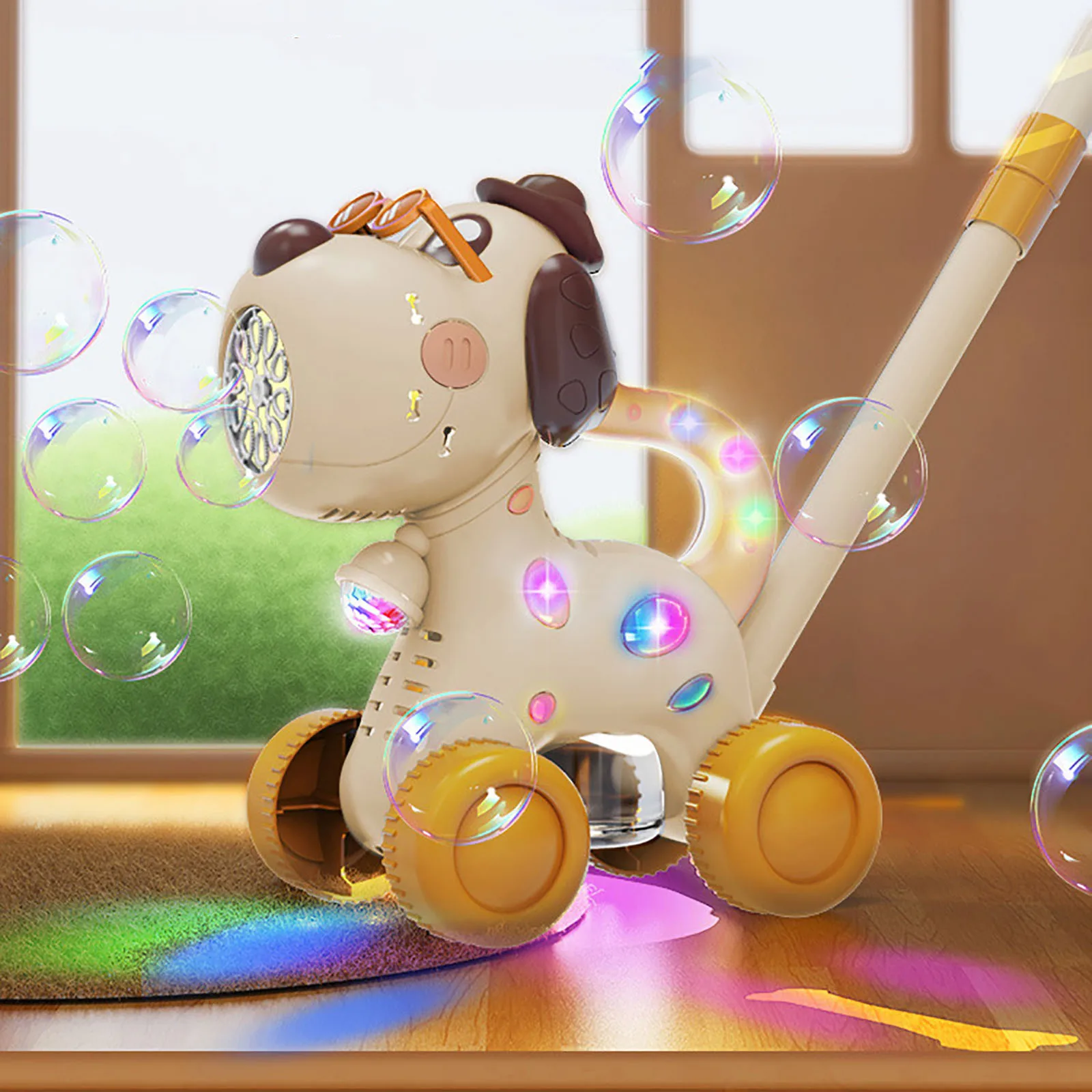 Dog Bubble Walker Toys Outdoor - огляд і ціна Bubble Gum Machine