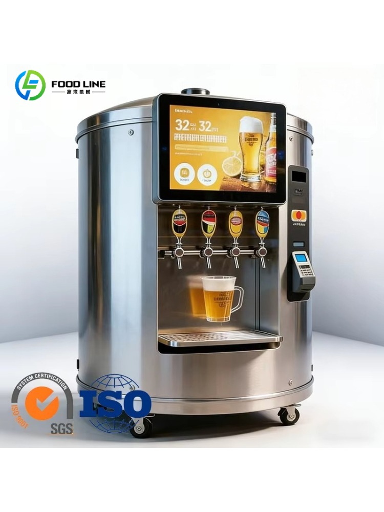 Self-Service Metal Beer Vendin - огляд і ціна Candy Vending Machine