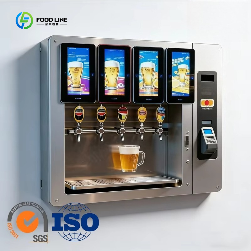 Self-Service Metal Beer Vendin - огляд і ціна Candy Vending Machine