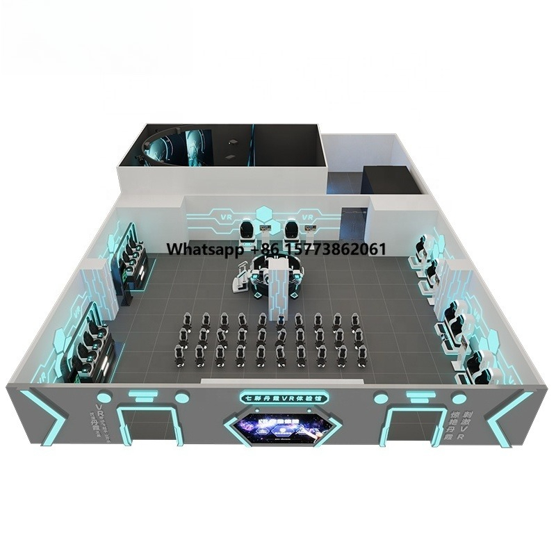 Virtual Reality Amusement Park - огляд і ціна Arcade Games & Vending Llc