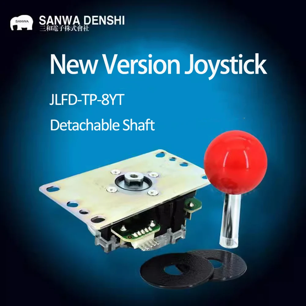 Original Japan SANWA joystick, - огляд і ціна Arcade Vibes