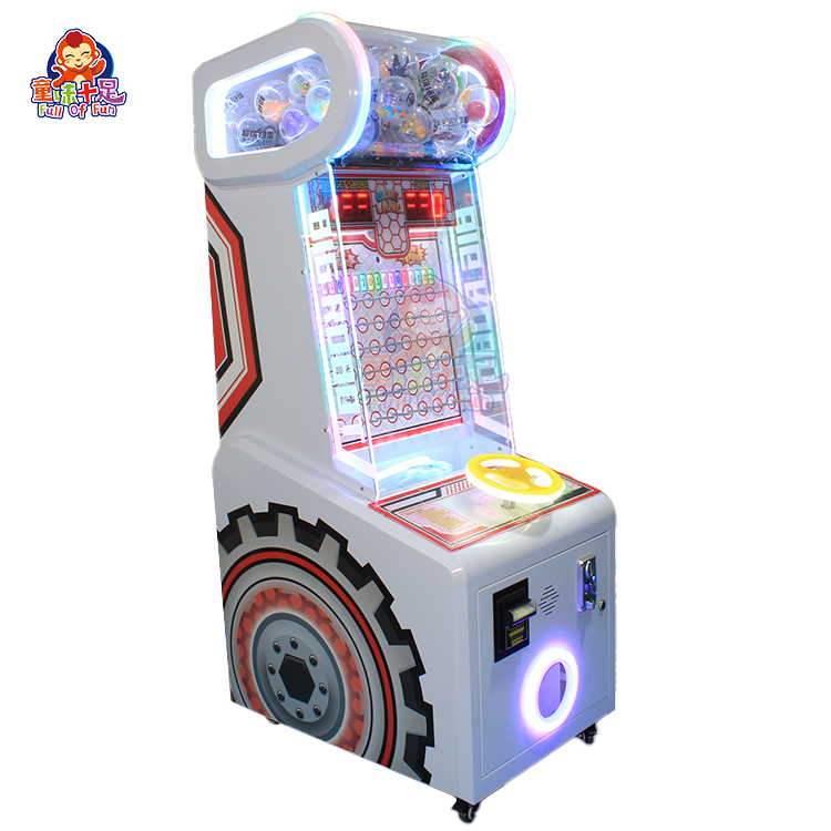 Coin Operated Ball Drop Game M - огляд і ціна Arcade Ticket Machine