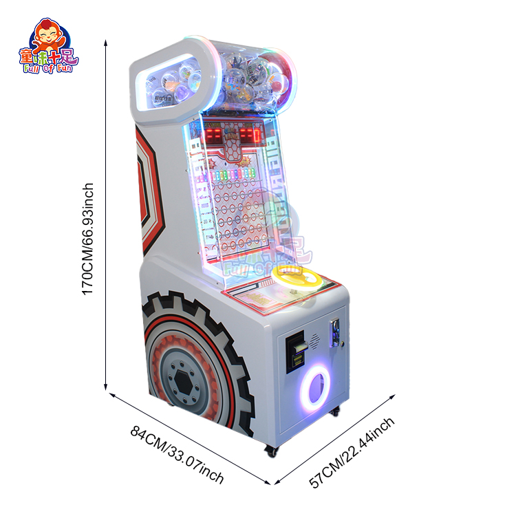 Coin Operated Ball Drop Game M - огляд і ціна Arcade Ticket Machine