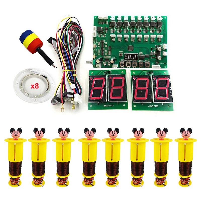 Arcade Children Game Diy Kit F - огляд і ціна Boxing Machine Arcade