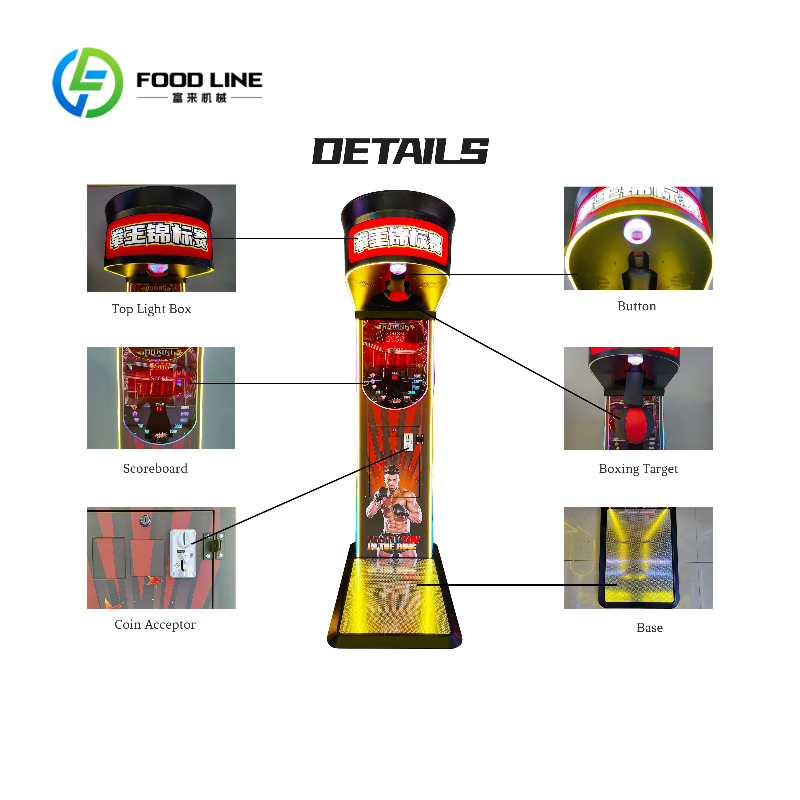 Customized Arcade Street Amuse - огляд і ціна Arcade Games Vending