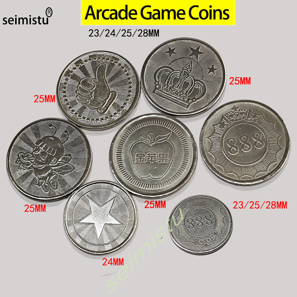 100pcs Stainless Steel 23/24/2 - огляд і ціна Arcade Ticket Machine
