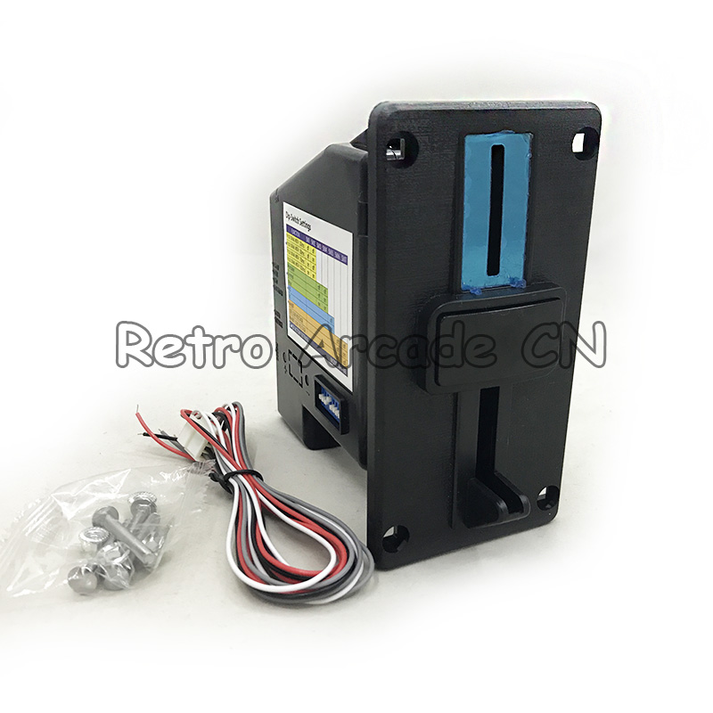 CL LED Logo Multi Coin Accepto - огляд і ціна Arcade Games Vending