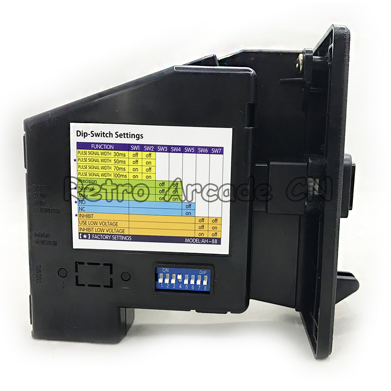 CL LED Logo Multi Coin Accepto - огляд і ціна Arcade Games Vending