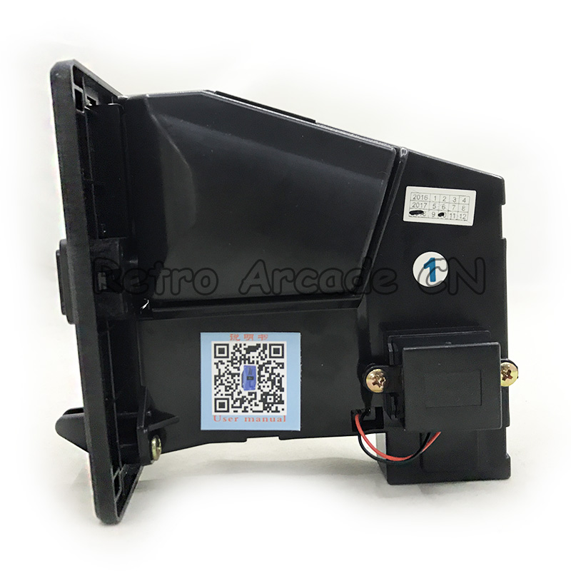 CL LED Logo Multi Coin Accepto - огляд і ціна Arcade Games Vending