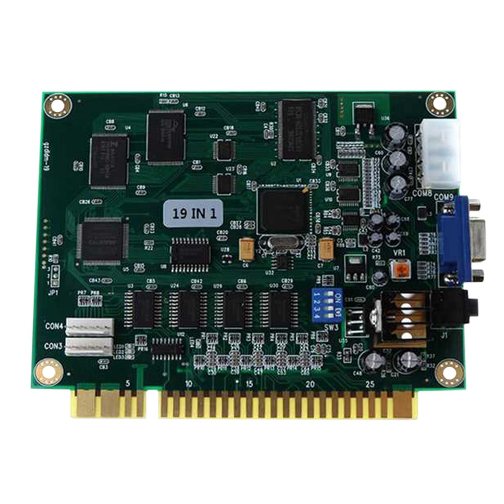 A69Z 19 In 1 Multicade PCB Boa - огляд і ціна Usb Game Board Jamma