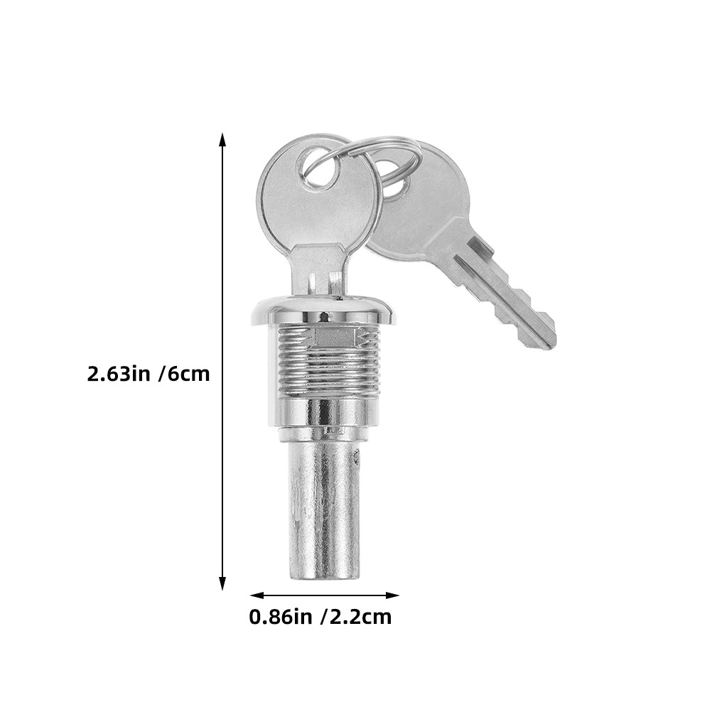 Secure Metal Lock and Key Set  - огляд і ціна Arcade And Vending
