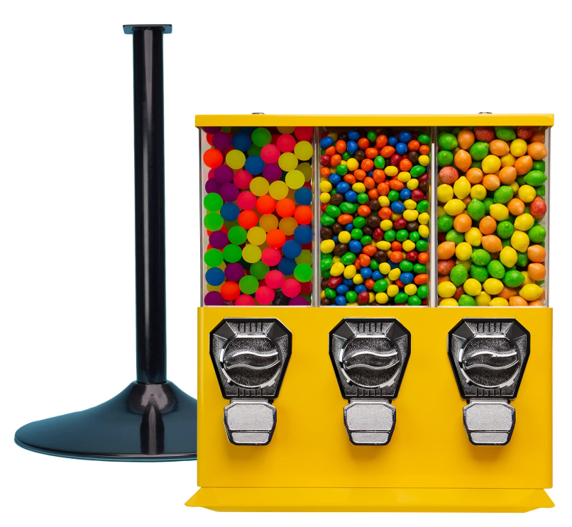 2025 Popular Deer Three-in-One - огляд і ціна Candy Vending Machine