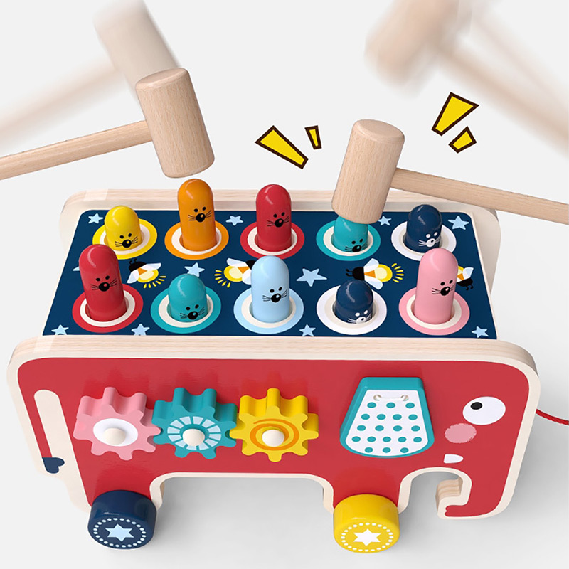 BabyToys bebe Toddler Kids Woo - огляд і ціна Whack A Mole Arcade