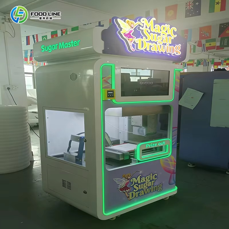 Customized Smart AI Sugar Pain - огляд і ціна Arcade Ticket Machine