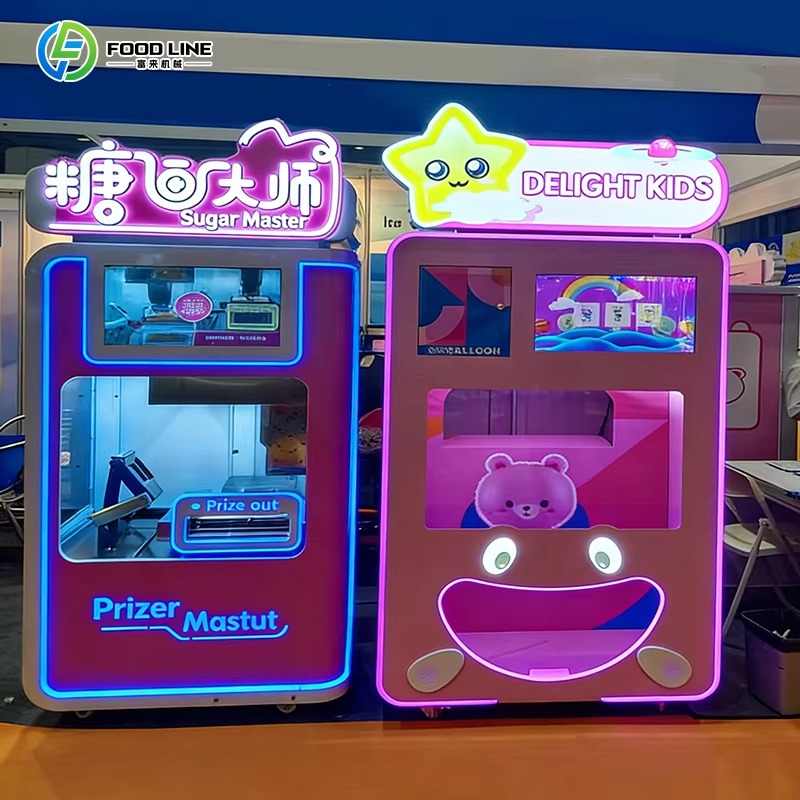 Customized Smart AI Sugar Pain - огляд і ціна Arcade Ticket Machine