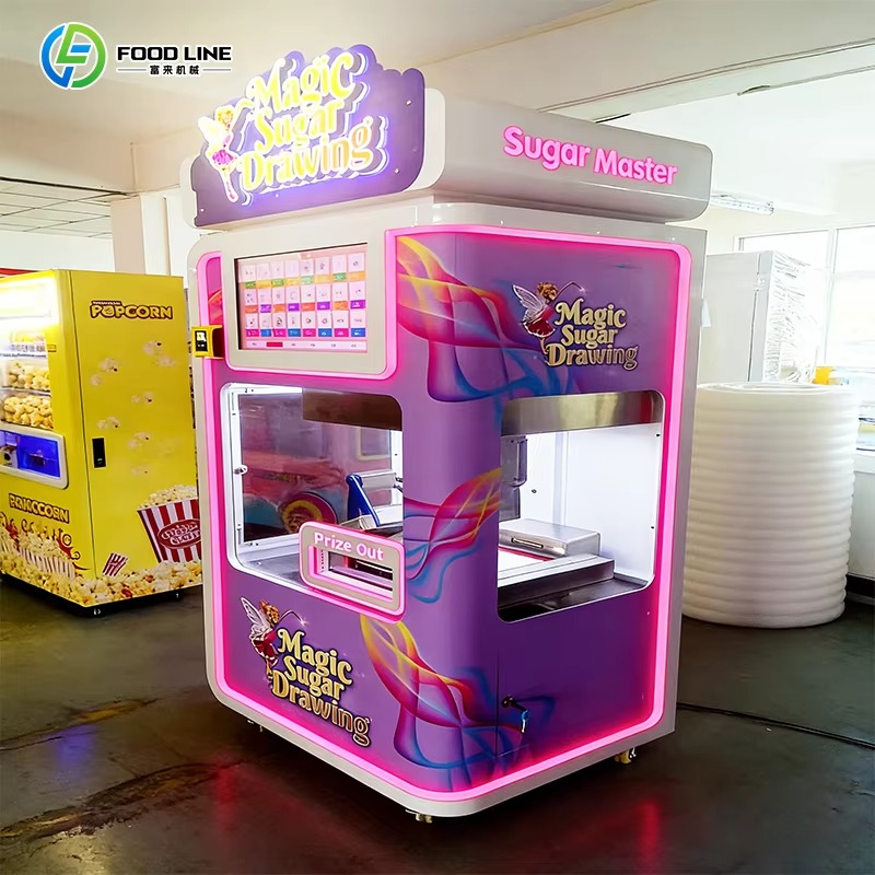 Customized Smart AI Sugar Pain - огляд і ціна Arcade Ticket Machine