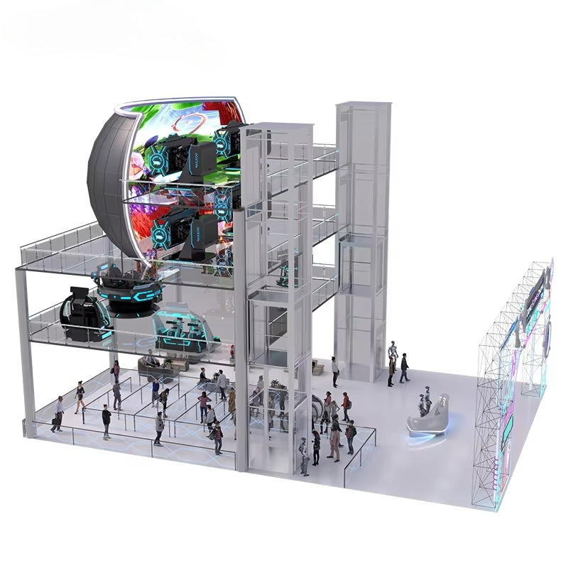 Dome Flying Cinema 2026 VR The - огляд і ціна Arcade Games & Vending Llc