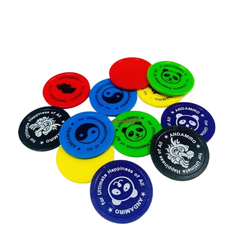 500pcs Custom Plastic Token Co - огляд і ціна Arcade Ticket Machine